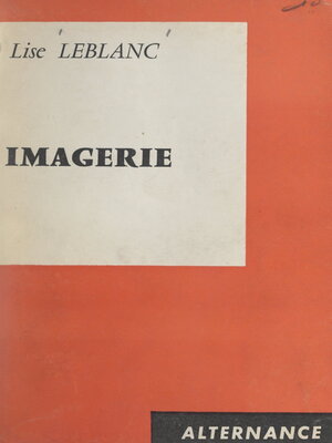 cover image of Imagerie
